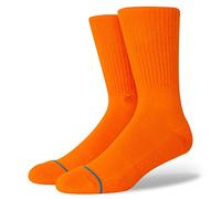 Stance Icon Socks (M) (ORANGE)