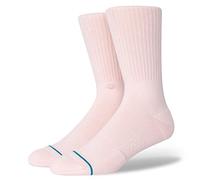 Stance Herrensocken Icon Classic – Rosa – Größe 43-46