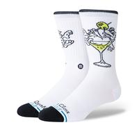 STANCE - HIGH QUALITY LOW CLASS CREW - WHITE / M