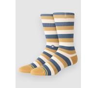 Stance Hiland Crew Socks sand Gr. M