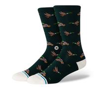 Stance Huntin Crew Socks Grün in Größe L