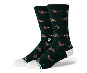 Stance Huntin Crew Socks Grün in Größe L