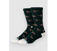 Stance Huntin Crew Socks pine Gr. M