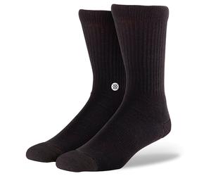 Stance - Icon 3 Pack - Multifunktionssocken, Gr. 35-37, schwarz (Black)