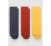 Stance Icon 3 Pack Socken navy Gr. M