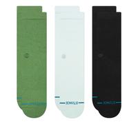 Stance Icon 3 Pack Socks Mehrfarbig in Größe L