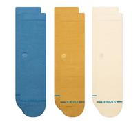 Socken stance uncommon solids icon socks 3 pack m556d18icp Größe L Mehrfarbig