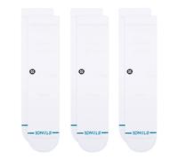 Stance Icon 3 Pack Socks Weiß in Größe M