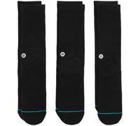 Stance 3-er Set Socken Schwarz
