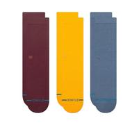 Stance Icon 3er-Pack, Wein, Medium