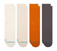 STANCE - ICON CREW 4 PACK - CANVAS / M