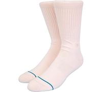 Stance Icon Crew Socken (pink, 43-47)