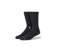 stance icon crew socken schwarz