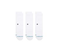 Stance Icon Socken 3 Paare EU 43-46 White