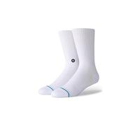 Stance Icon Freizeitsocken weiss Größe 38 Lifestyle Elastisch