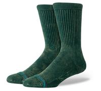 Stance - Icon Dyed Crew - Multifunktionssocken, Gr. 38-42 M, grün (Pine)