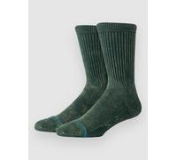 Stance Icon Dyed Crew Socken Pine | Größe L 43-47