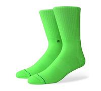 Stance Icon Fashion Socks Medium Florescent Green