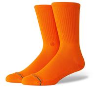 Stance Socken Icon Orange Größe 43
