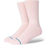 Stance Icon Freizeitsocken rosa Größe 38 Lifestyle Elastisch