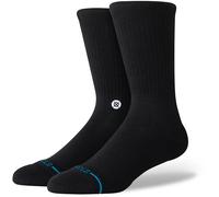 Stance Icon Freizeitsocken schwarz Größe 38 Lifestyle Elastisch