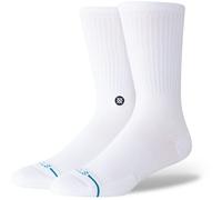 Stance Icon Freizeitsocken weiss Größe 35 Lifestyle Elastisch
