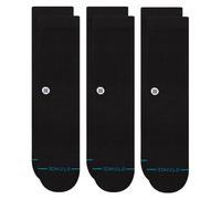 Stance Icon Herren Socken 3er-Pack,Black,M