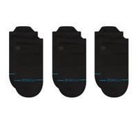 Stance - Icon Low Tab 3 Pack - Multifunktionssocken, Gr. 38-42 M, schwarz (Black)