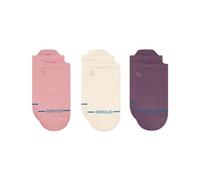Stance Icon Low Tab [3er-Pack], Pink, Medium