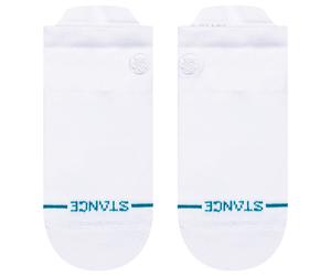 Stance - Icon Low Tab - Multifunktionssocken, Gr. 35-37, weiß (White)