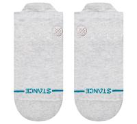 Stance - Icon Low Tab - Multifunktionssocken, Gr. 43-46 43-47, grau (Heatherstone)