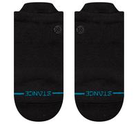 Stance Socken Icon Low Tab – Unisex Multifunktionssocken Schwarz – Gr. 43-46/43-47