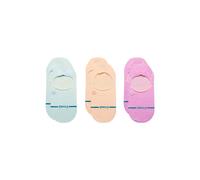 Stance Icon No Show 3 Pack lightblue Größe S