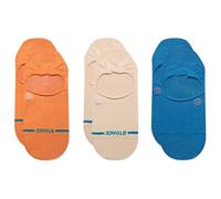 Stance - Icon No Show 3 Pack - Multifunktionssocken, Gr. 38-42, weiß (Multi)