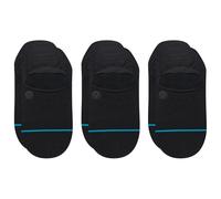 Stance - Icon No Show 3 Pack - Multifunktionssocken, Gr. 43-46 43-47, schwarz (Black)