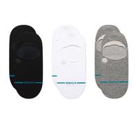 Stance - Icon No Show 3 Pack - Multifunktionssocken, Gr. 43-46 43-47, weiß (Multi)