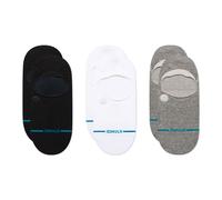Stance Icon No Show 3 Pack Socks Mehrfarbig in Größe L