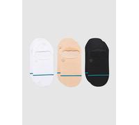 Stance Icon No Show 3 Pack Socks oatmeal Gr. S