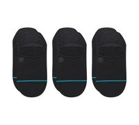 Stance Icon No Show 3er-Pack Socken, Schwarz, X-Large