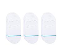 Stance - Icon No Show 3 Pack - Multifunktionssocken, Gr. 38-42 M, weiß (White)