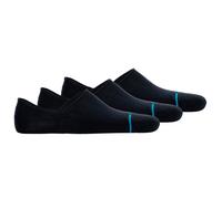 STANCE Unisex Sneakersocken 3er Pack - Icon No Show, Logo, Basic Dunkelblau 35-37