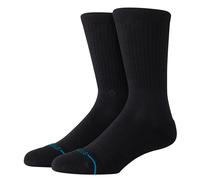 Stance Icon Organic Crew Socken Black - S