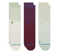 Stance Icon Pop Crew 3 Pack Socks Mehrfarbig in Größe L