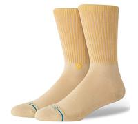 Stance Multifunktionssocken Icon Pop Crew – Beige (Sand) Größe L 43-46