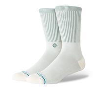 Stance Icon Pop Crew Socks Grün in Größe L