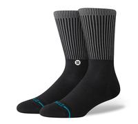 Stance Icon Pop Crew Socks Schwarz in Größe L