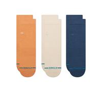 STANCE - ICON QUARTER 3 PACK - MANGO / S