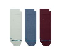 STANCE - ICON QUARTER 3 PACK - PALEBLUE / M