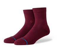 Stance - Icon Quarter - Multifunktionssocken, Gr. 38-42 M, rot (Wine)