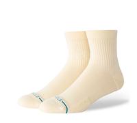 Stance Icon Quarter Socks Beige in Größe M